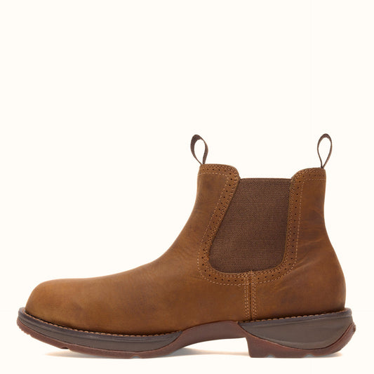 Durango Red Dirt Rebel Chelsea Work Boot side view