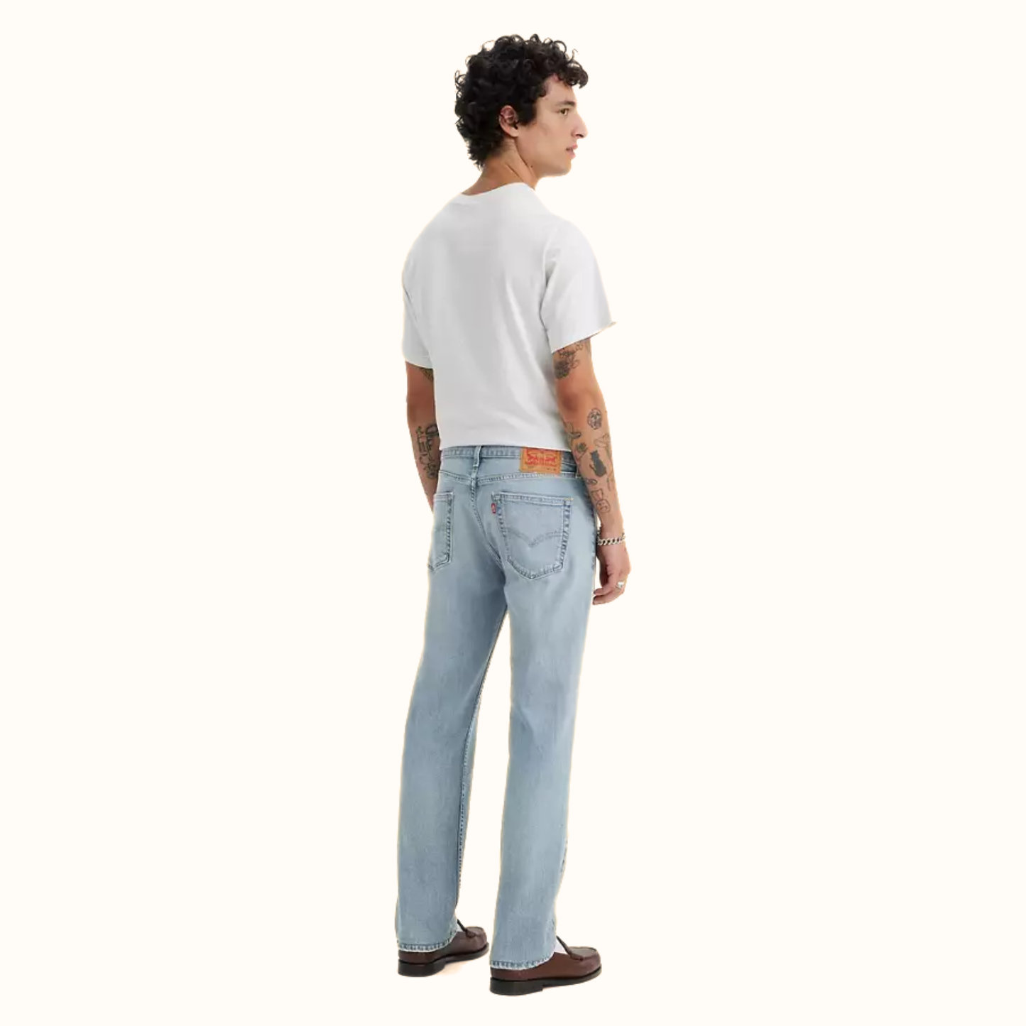 Levi’s 514 Straight Jeans back view