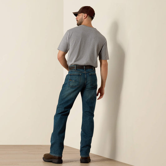 Jeans de corte de bota básicos M4 Relaxed DuraStretch de Rebar