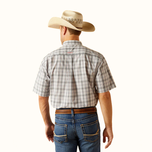 Ariat Pro Series Jamie Classic Fit Shirt back view