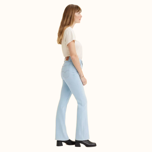 Levi’s 725 High Rise Bootcut Women’s Jeans side view