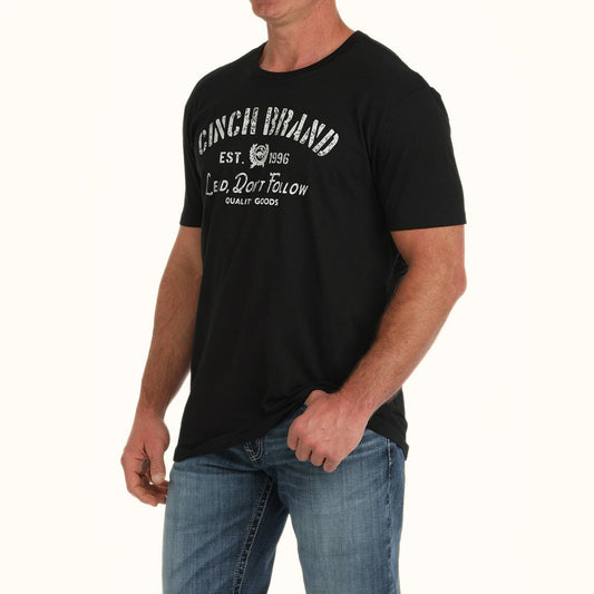 Cinch Short Sleeve Tee front angle view