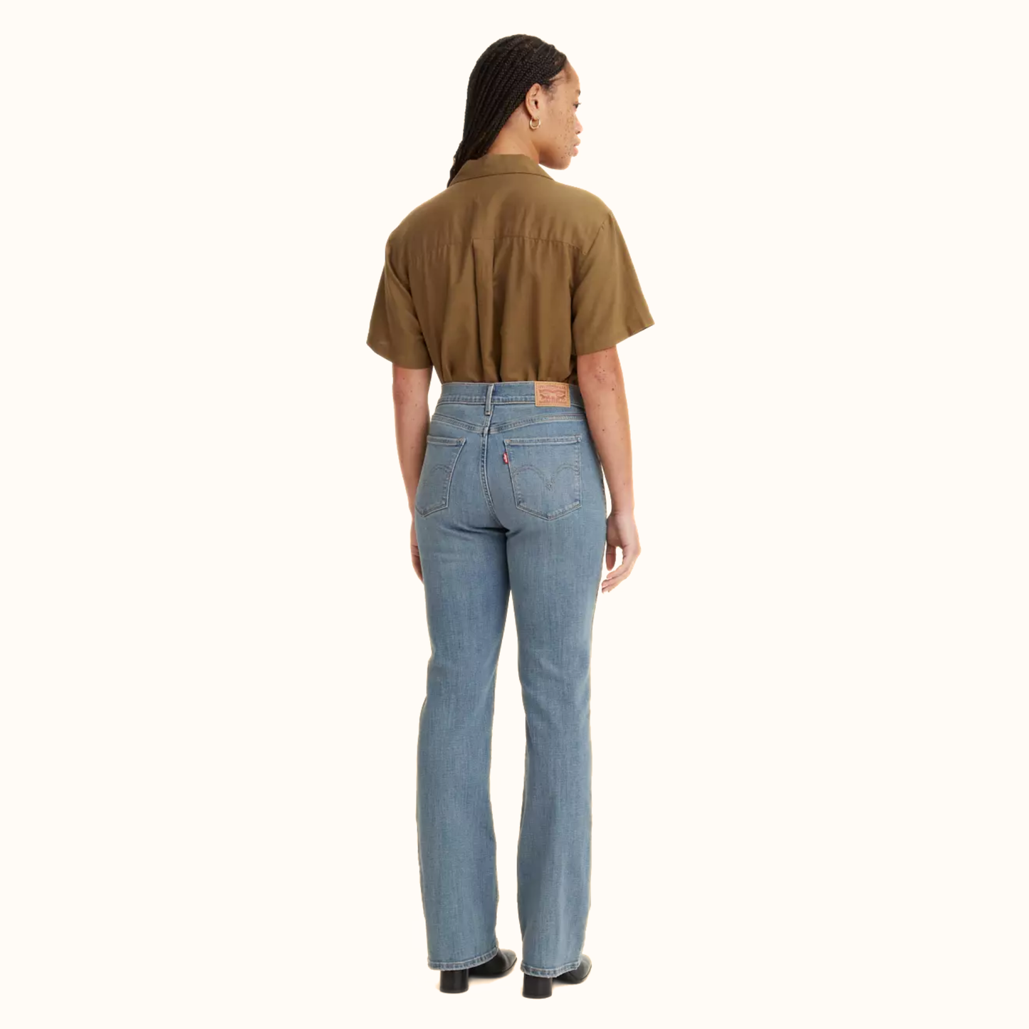 Levi’s Classic Bootcut Women’s Jeans back view