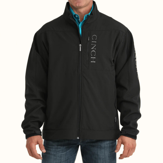 Cinch Bonded Softshell Jacket front view