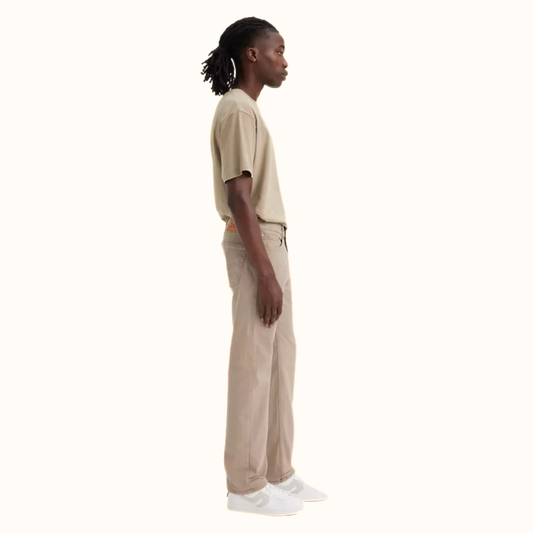 Levi’s 505™ Regular Fit Men’s Jeans side view in beige