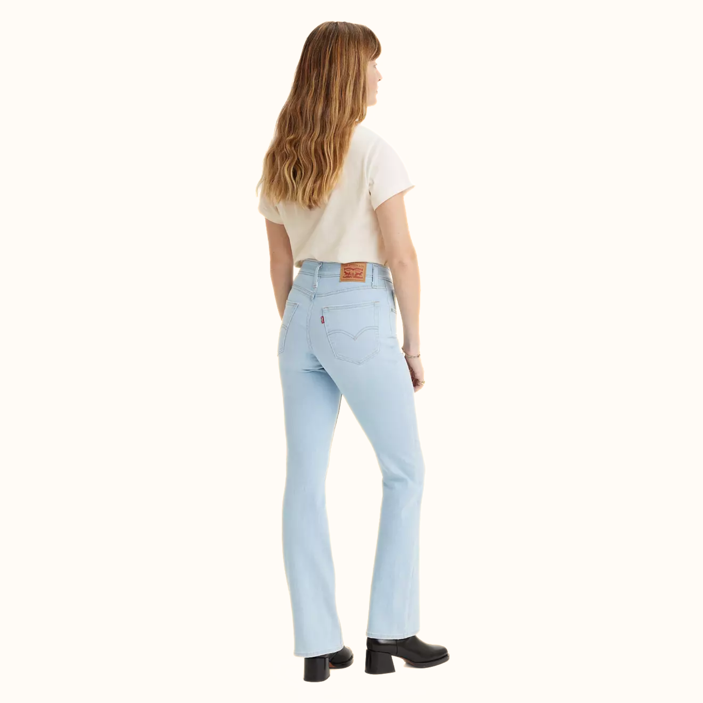 Levi’s 725 High Rise Bootcut Women’s Jeans back view