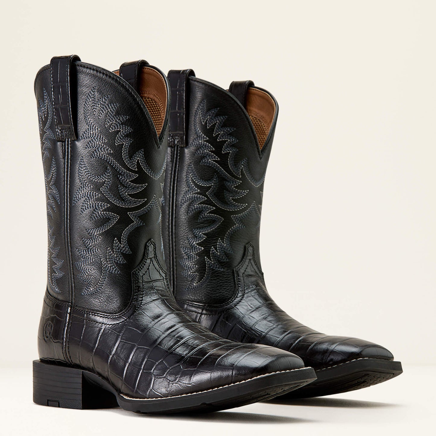 Sport Latigo Wide Square Toe Cowboy Boot