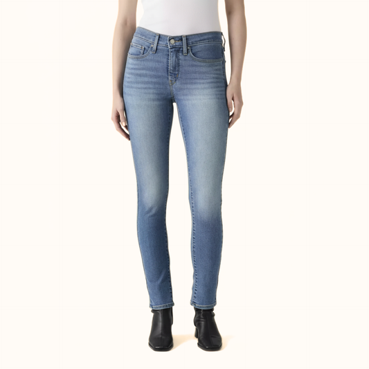 Levi’s 311 Shaping Skinny Women’s Jeans full-length front fit