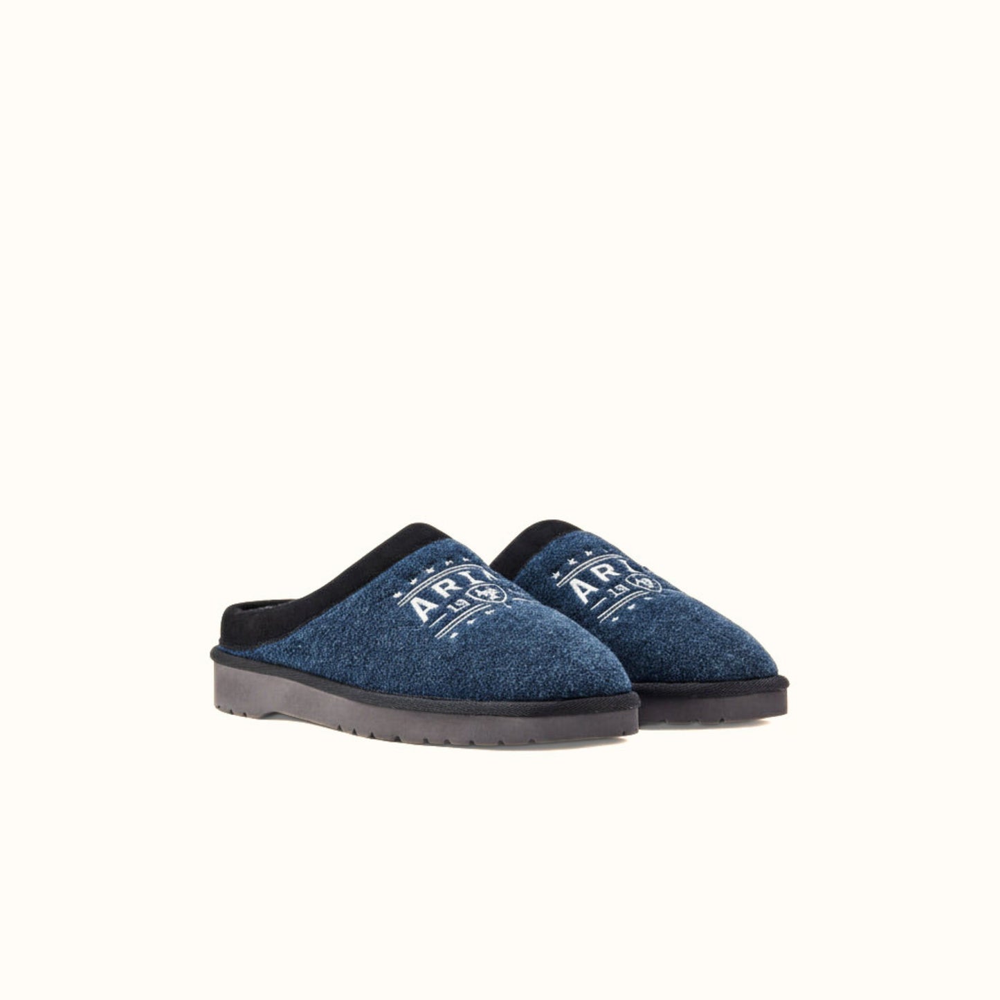 Ariat 93 Liberty Slippers blue pair view