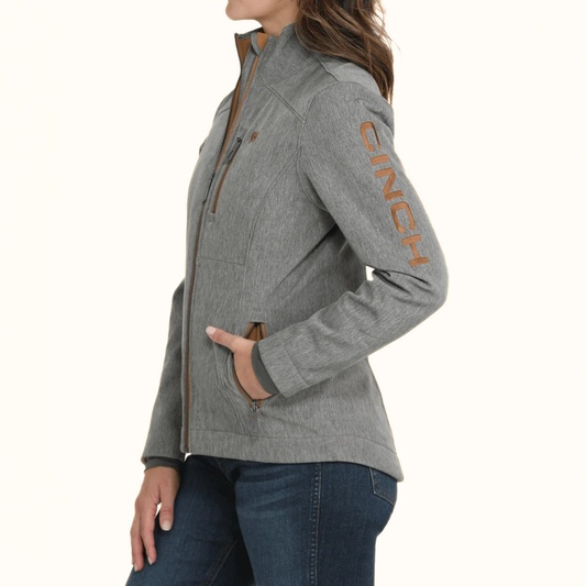 Cinch Women’s Concealed Carry Bonded Jacket side view