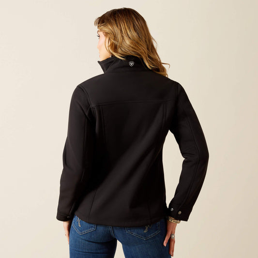 Rear view of Ariat Berber Softshell Jacket