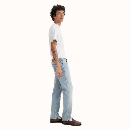 Levi’s 514 Straight Jeans side view