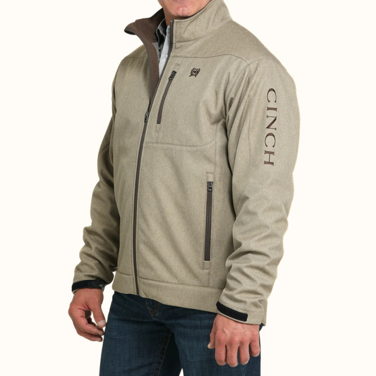 Cinch Men’s Bonded Jacket angled view