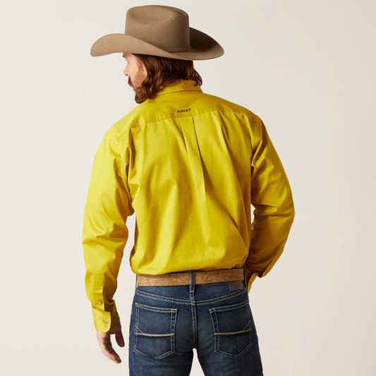 Team Logo Twill Classic Fit Shirt