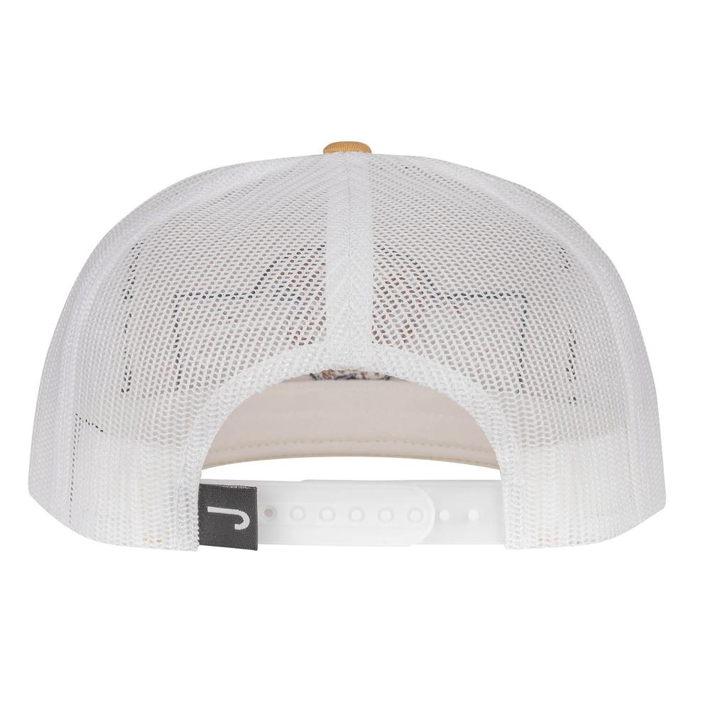 Gorra trucker clásica de soga Lazy J Diamond Banner