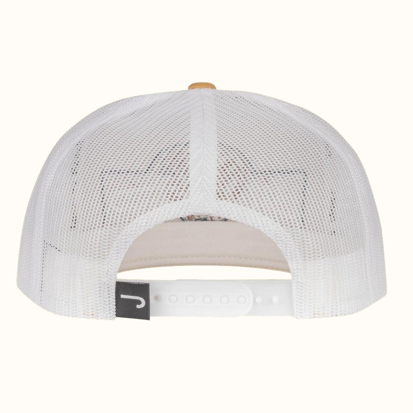 Lazy J Diamond Banner Classic Rope Trucker Hat back view