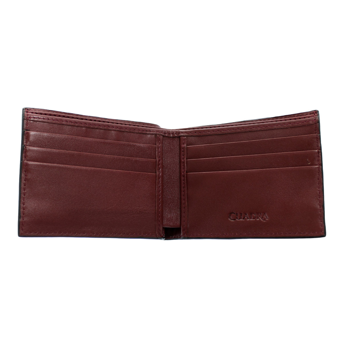 Cartera de costura de cocodrilo