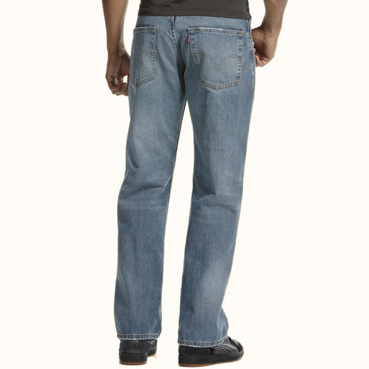 Levi’s 569 Loose Straight Fit Men’s Jeans back view