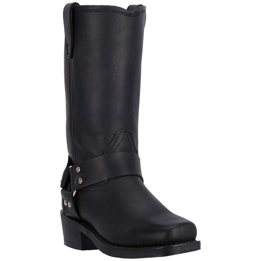 Dingo Dean Leather Harness Boot angle profile