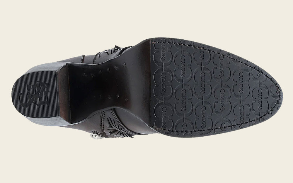 Ankle Artisan Brown Bootie