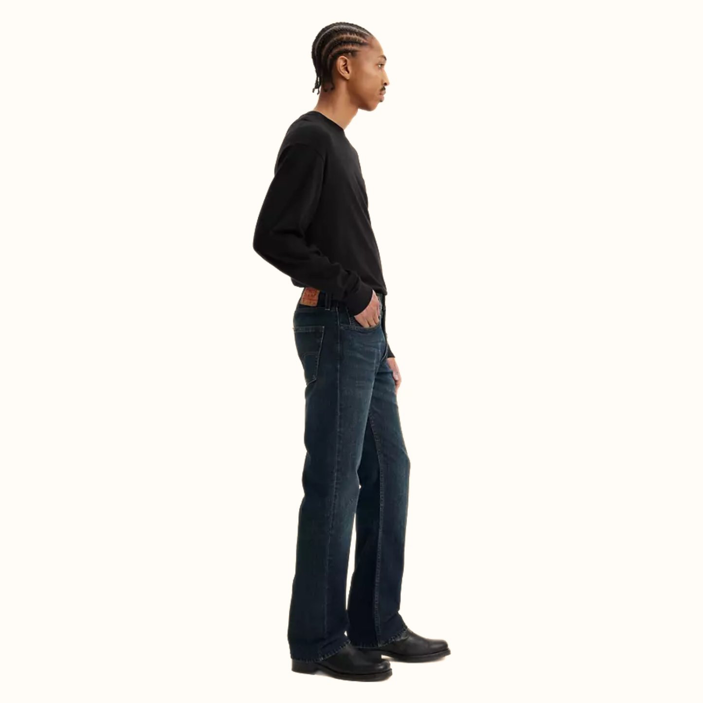 Levi’s 527 Slim Bootcut Men’s Jeans side view