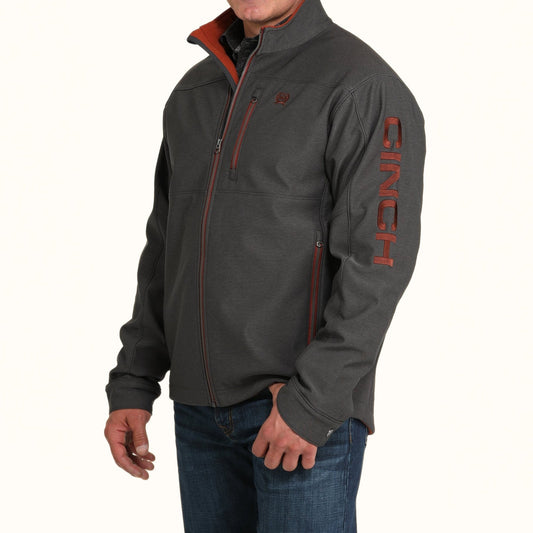 Cinch Bonded Performance Jacket front angle view