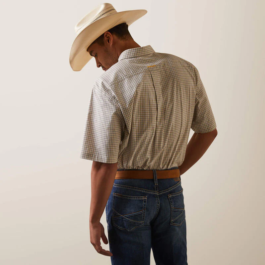 Ariat Pro Series Kamdyn Classic Fit Shirt back view