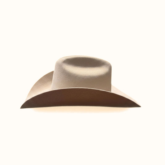 Cerro 30X Sinaloa Beige Cowboy Hat side view in beige