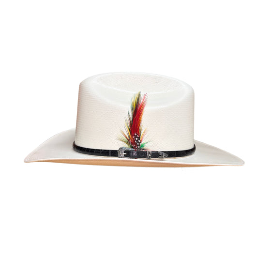 Cuernos Chuecos 150X Cowboy Hat side view