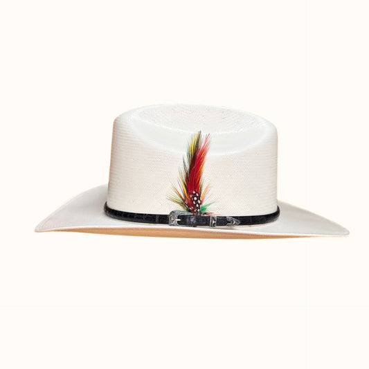 Cuernos Chuecos 150X Cowboy Hat side view