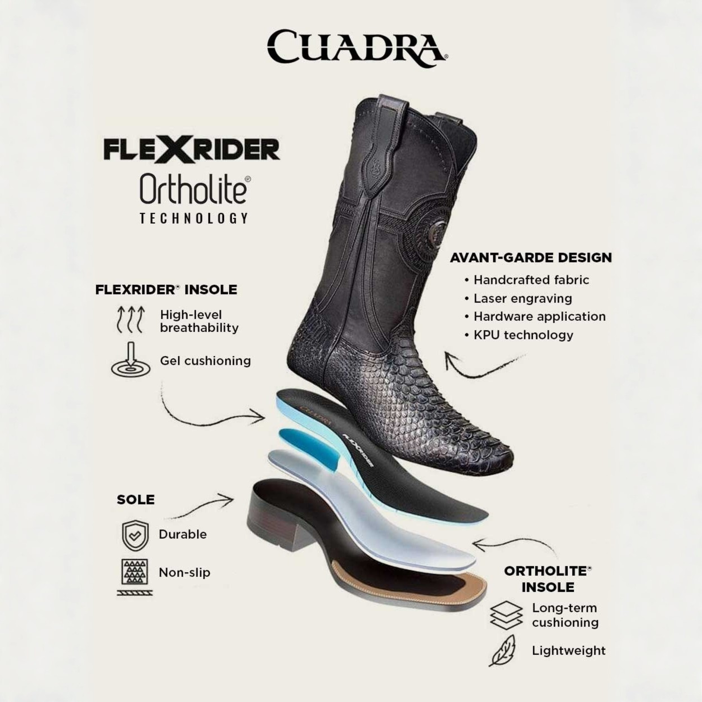 Western Rodeo Oxford Bovine Boot