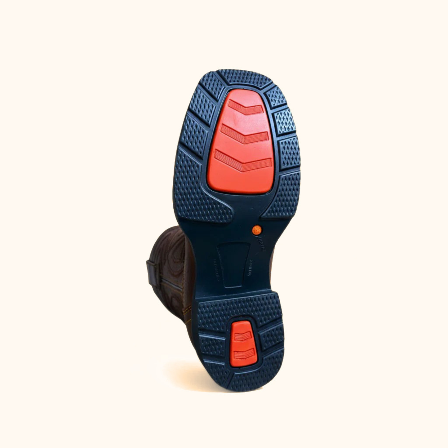 Cerro Crazy Cafe CT work boot outsole tread detail