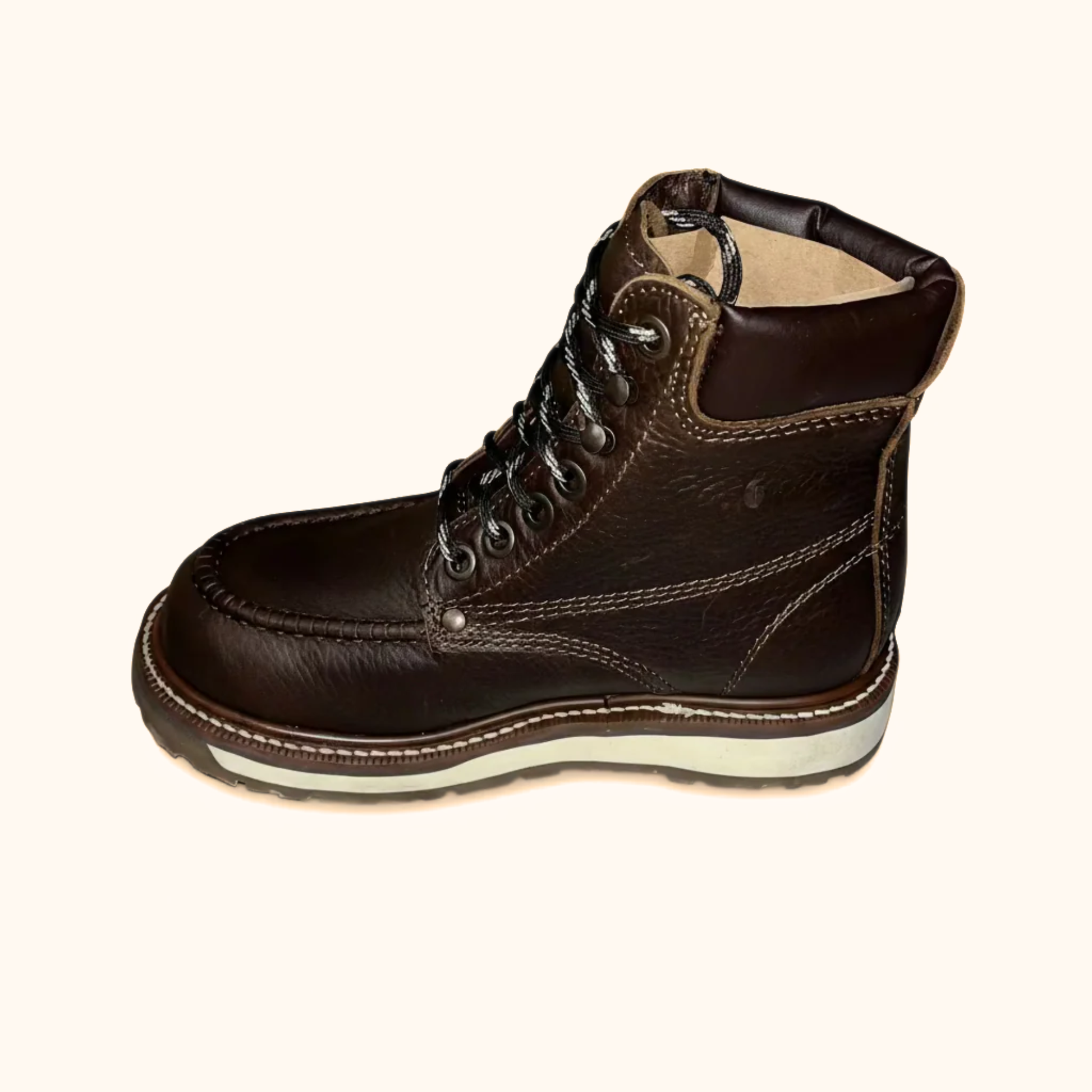 Cerro Anti-Clavos steel toe work boot side profile