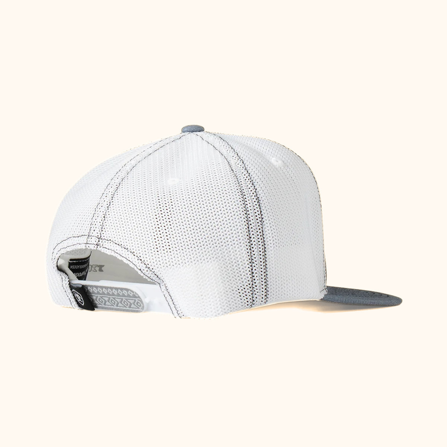 Ariat FlexFit 110 Aztec Patch Snapback Cap Denim rear view