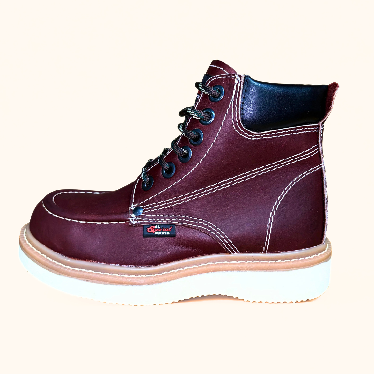 Cerro 535 Shedron Rayas Steel Toe Work Boot side view