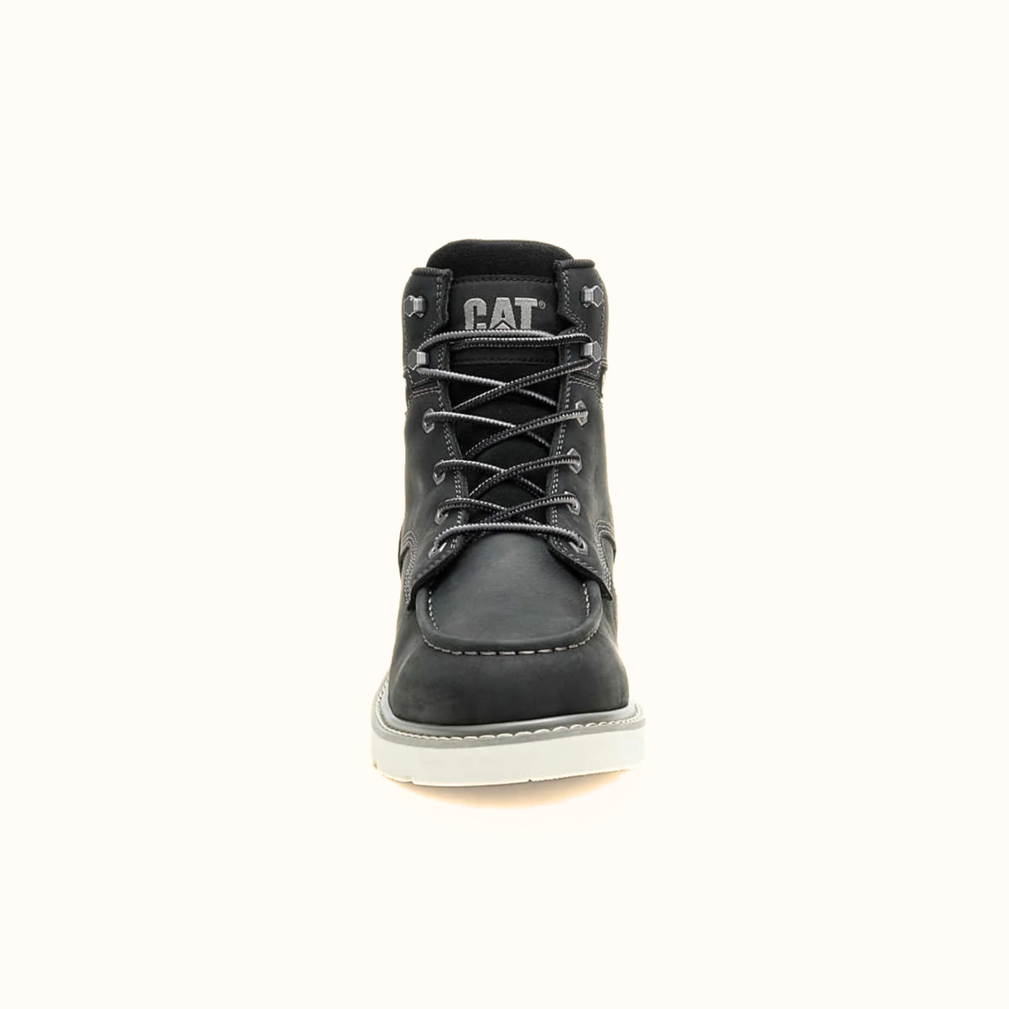 CAT Reclaimer Wedge Waterproof Work Boot front view