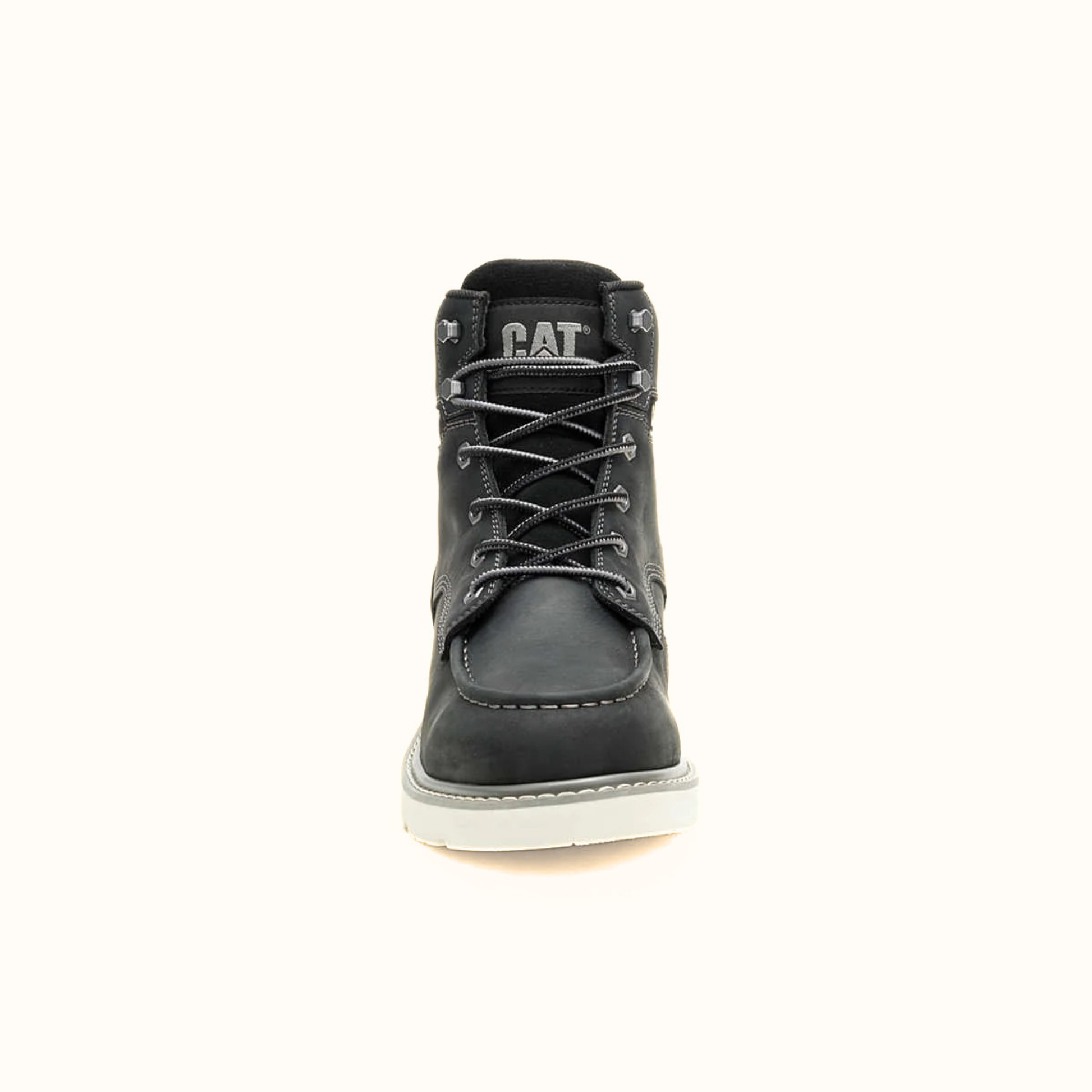 CAT Reclaimer Wedge Waterproof Work Boot front view