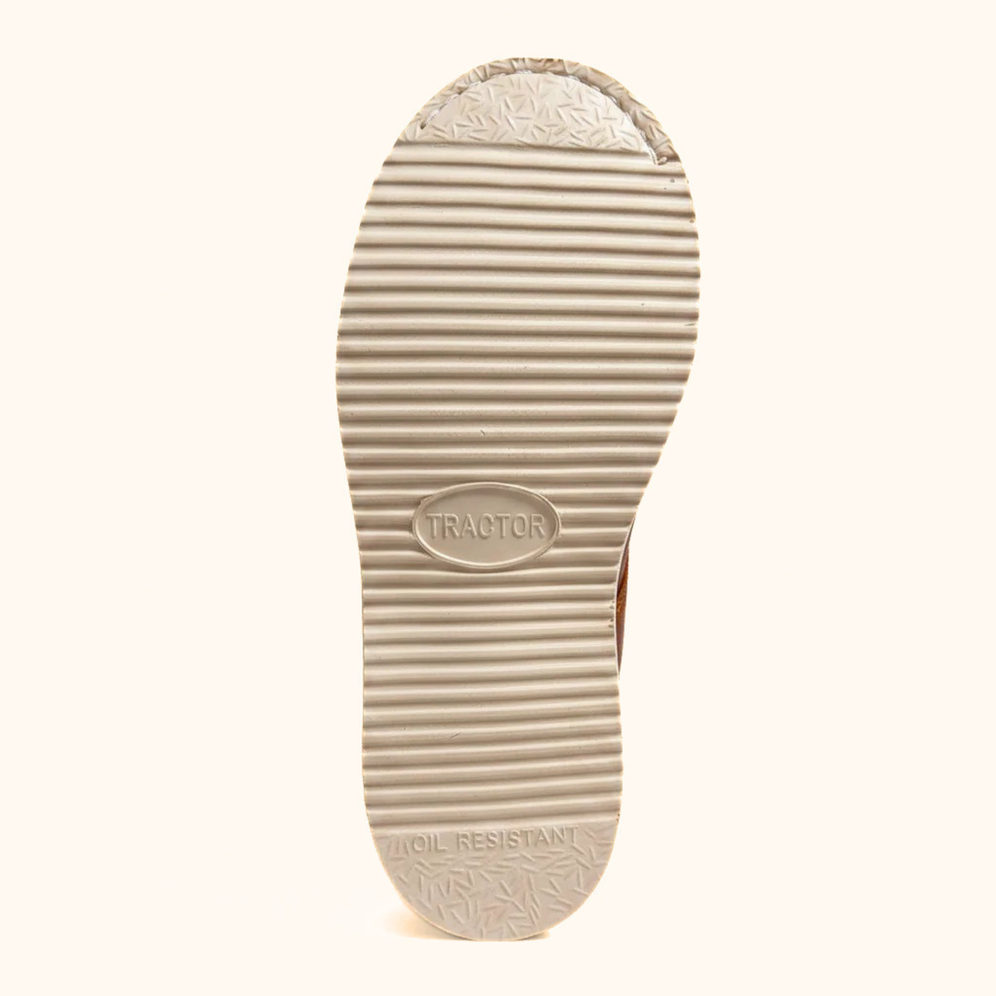 Tractor 622R wedge sole work boot outsole detail