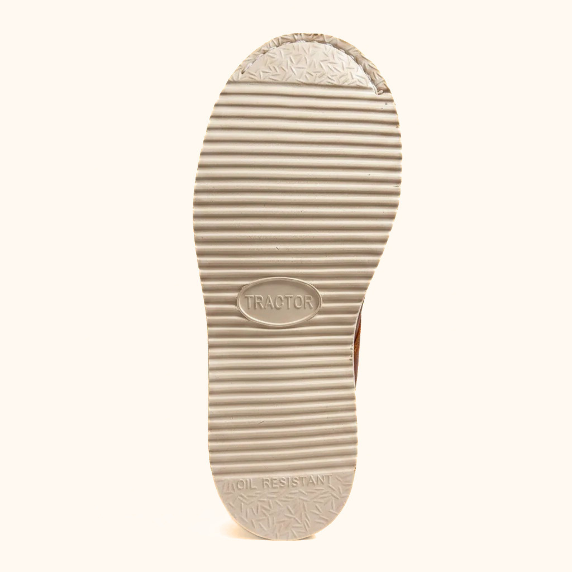 Tractor 622R wedge sole work boot outsole detail