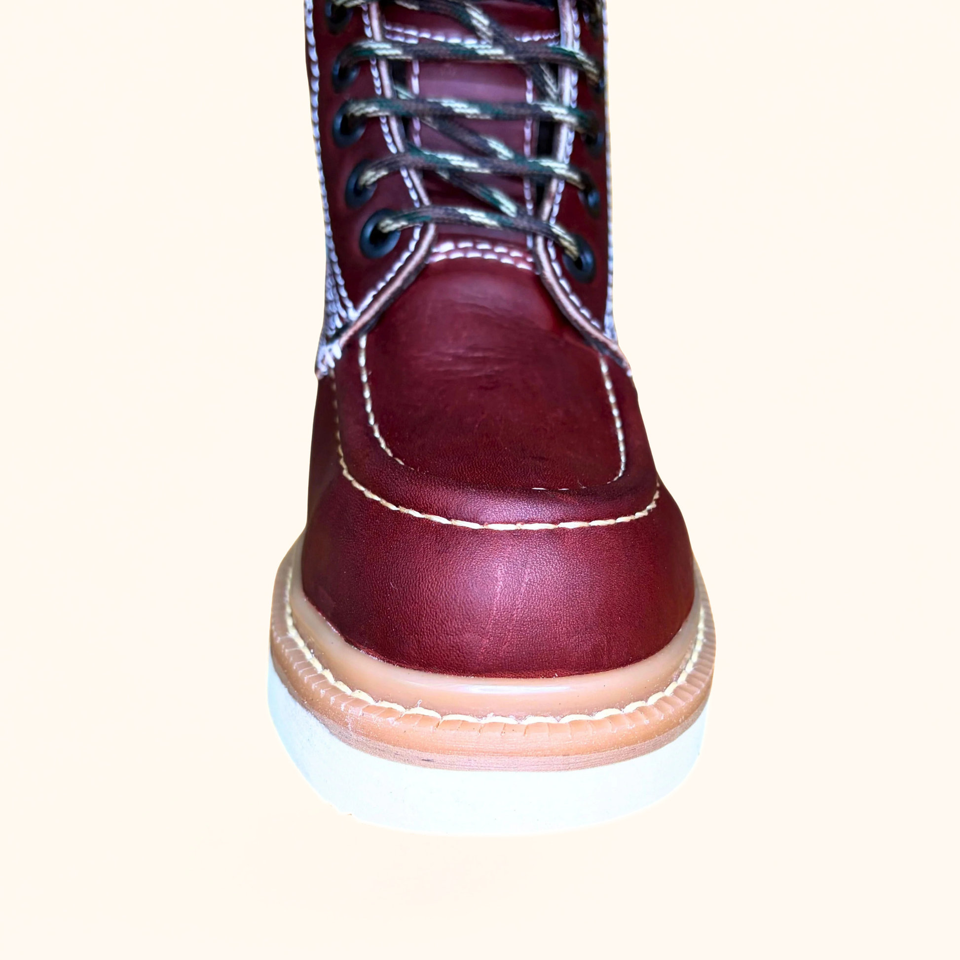 Cerro 535 Shedron Rayas Steel Toe Work Boot toe view