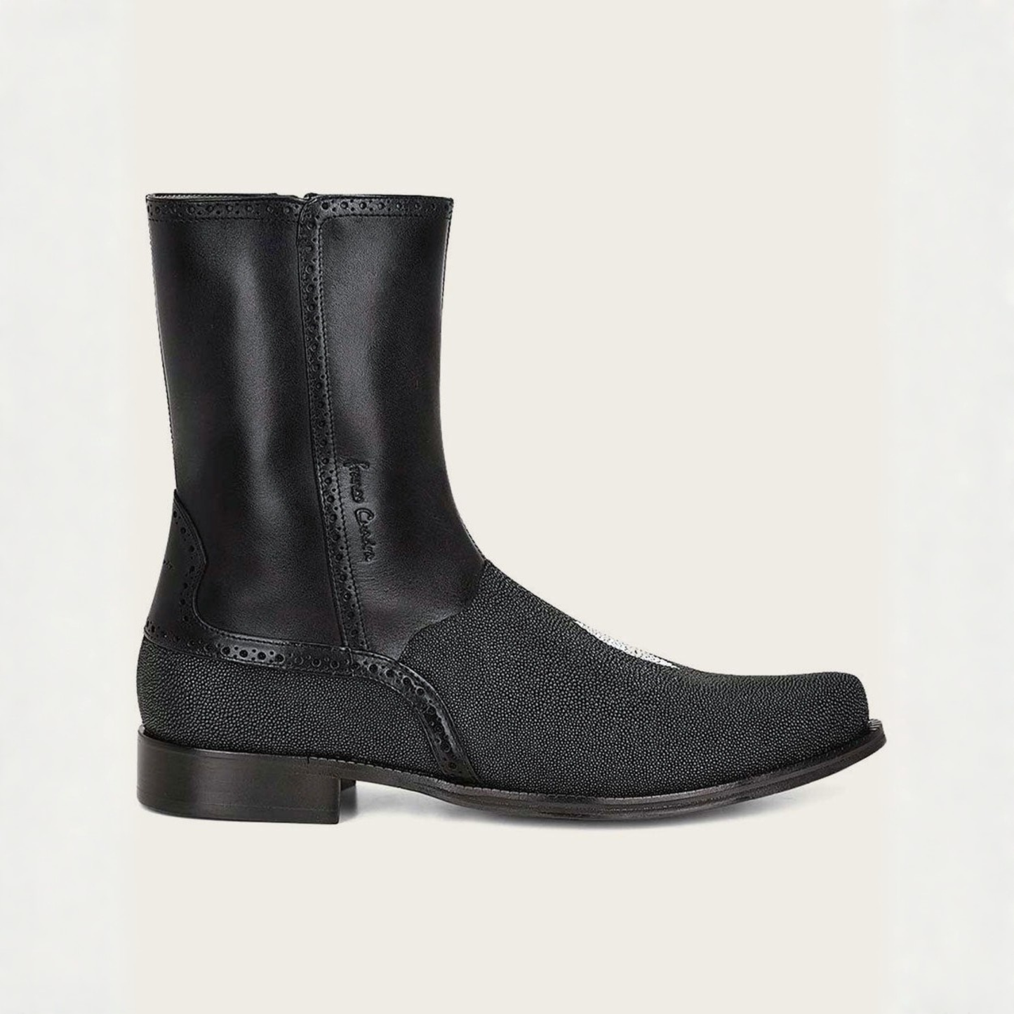 Black Stingray Boots