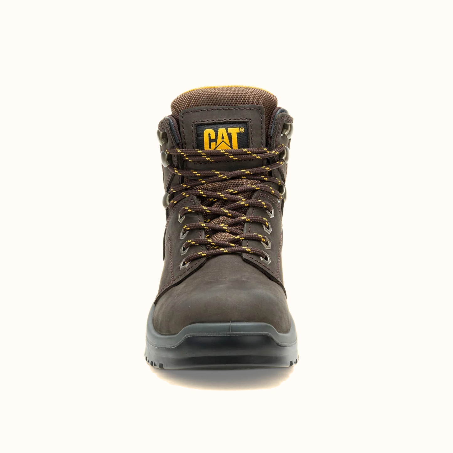 CAT Striver Steel Toe Work Boot front profile
