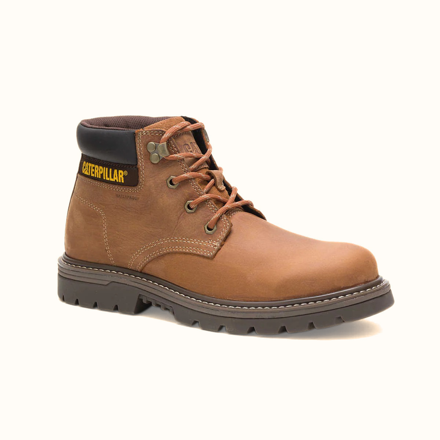 CAT Outbase Waterproof Boot front angle view