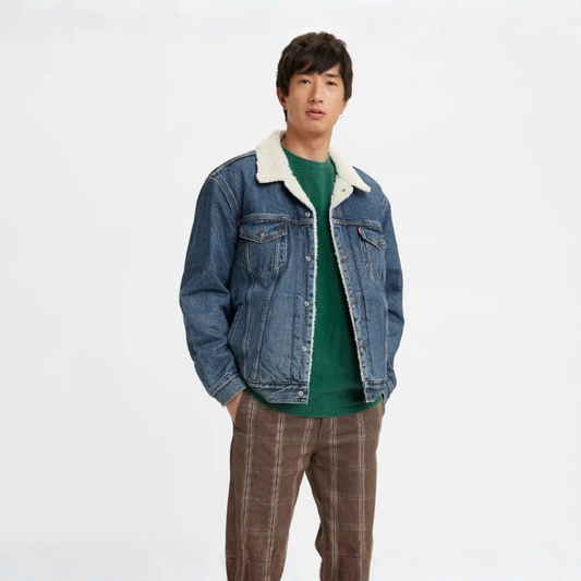 Sherpa Trucker Jacket