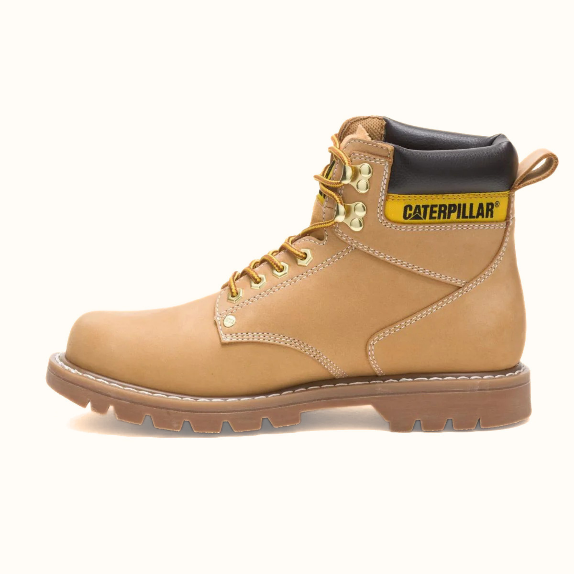 CAT Second Shift Work Boot side profile
