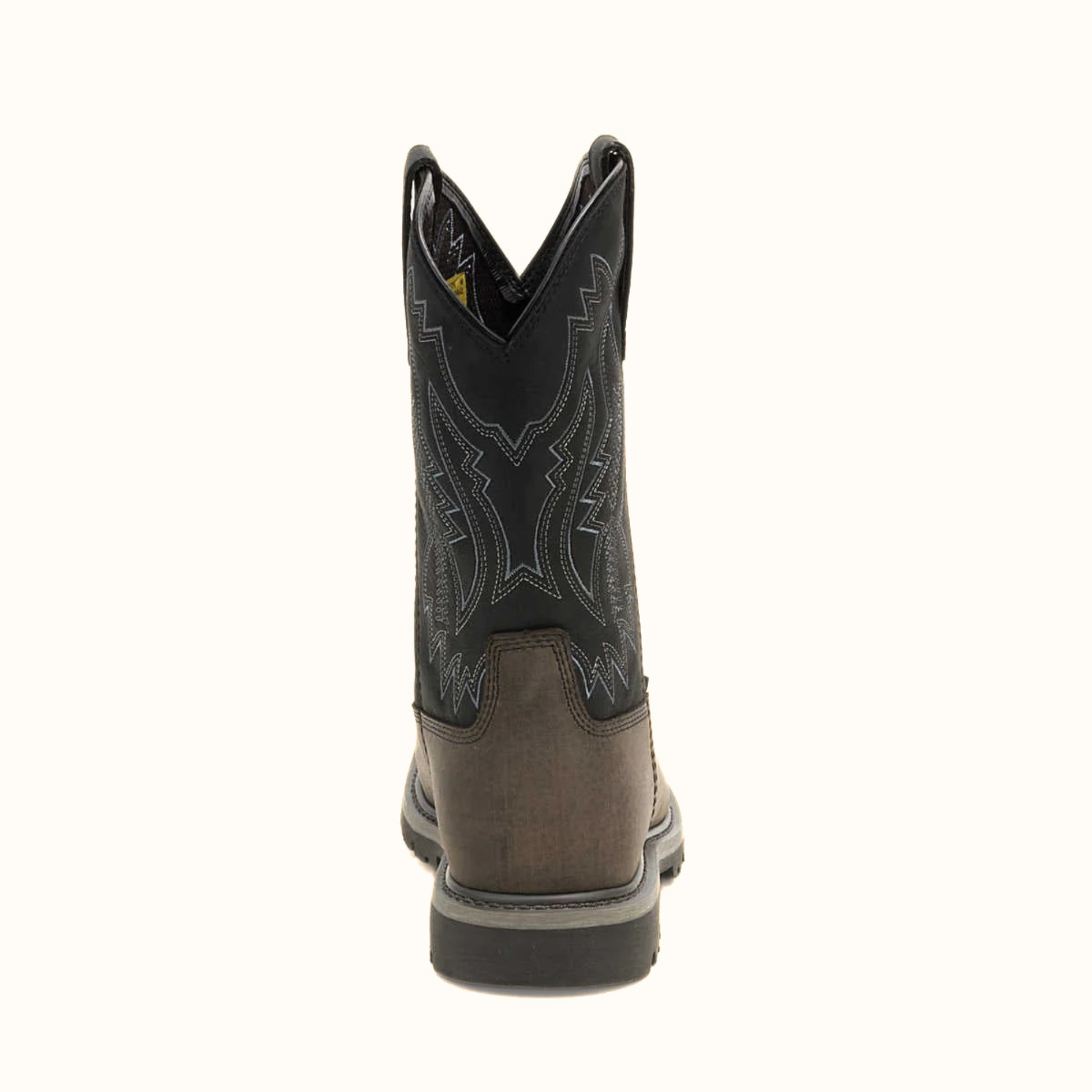 CAT Colorado Frontier Steel Toe Boot rear view