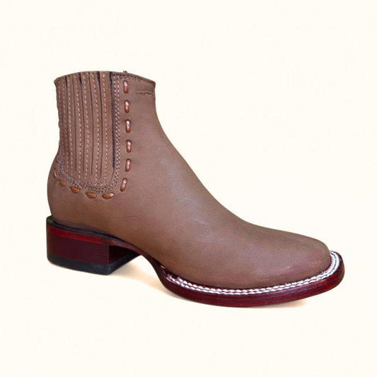 Los Altos ankle boot front angle view