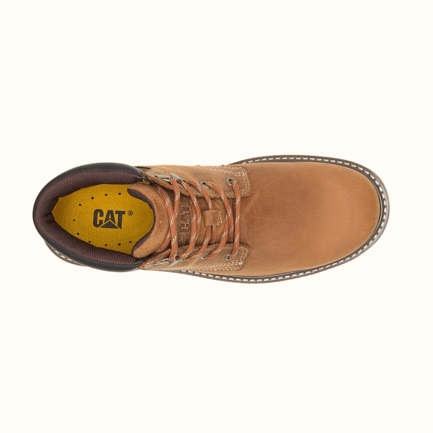 CAT Outbase Waterproof Boot top view