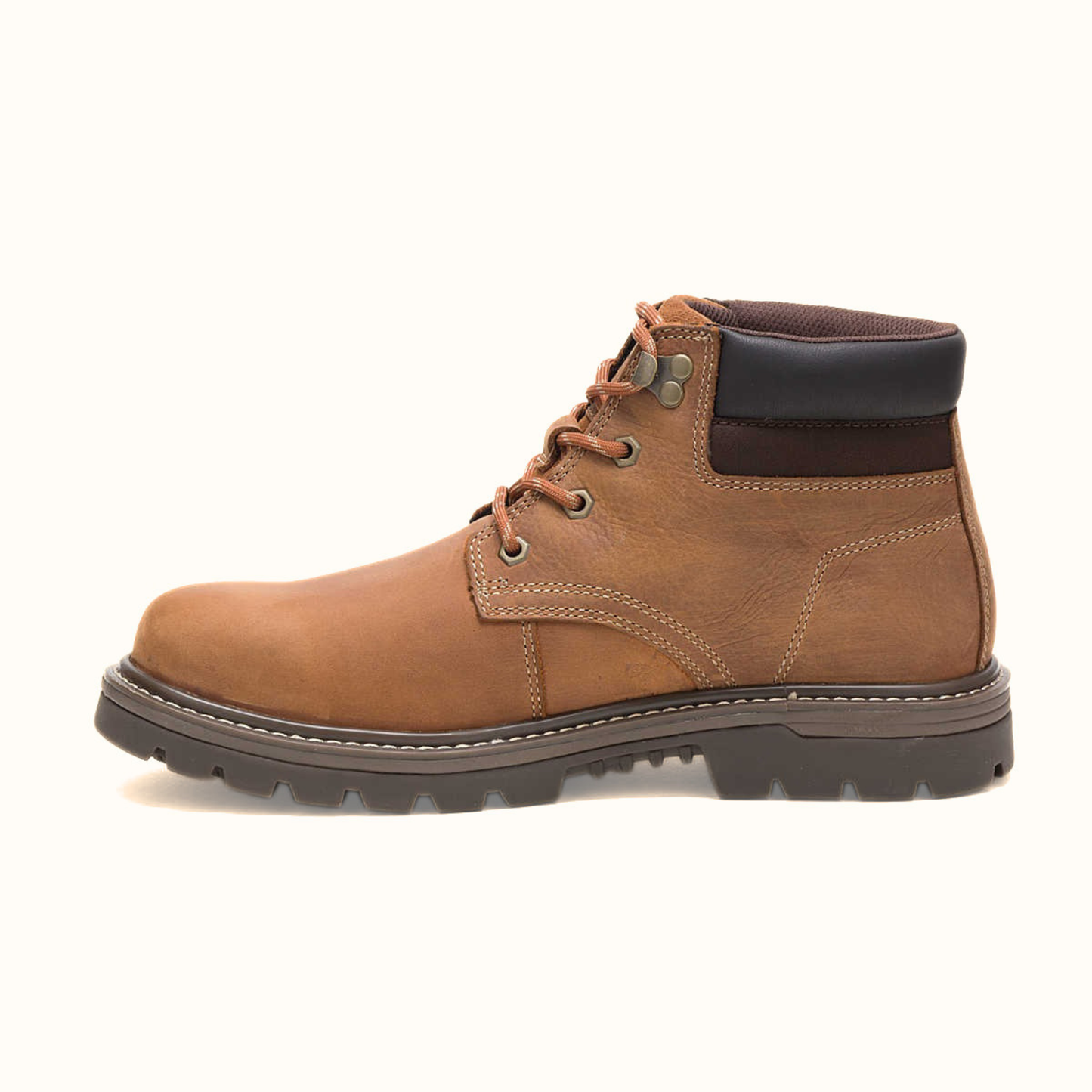 CAT Outbase Waterproof Work Boot side profile
