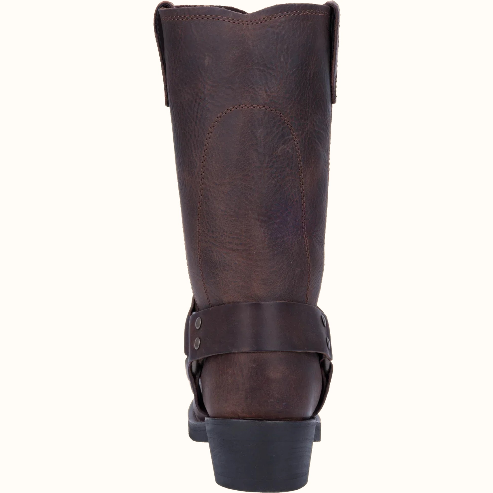 Dingo Dean Leather Harness Boot rear view